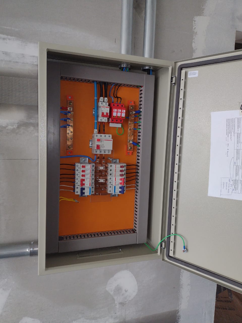 Montagem de Painéis Elétricos